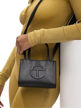 NWT Telfar Small Shopping Bag - Chocolate